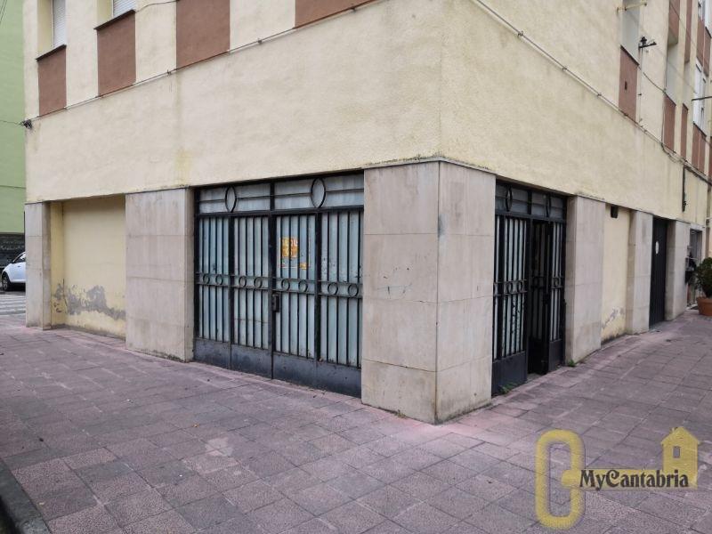 Alquiler de local comercial en Santa María de Cayón