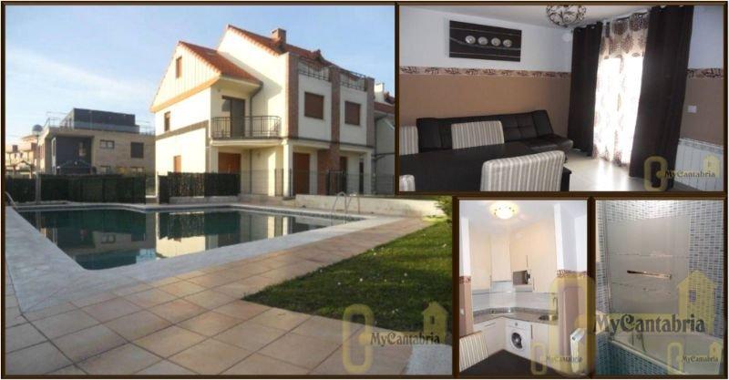 For sale of flat in Miengo