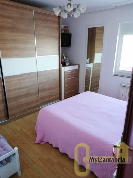 For sale of flat in Santander