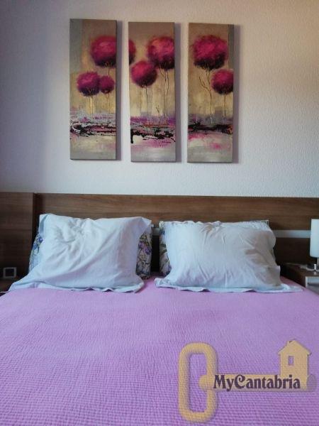 For sale of flat in Santander