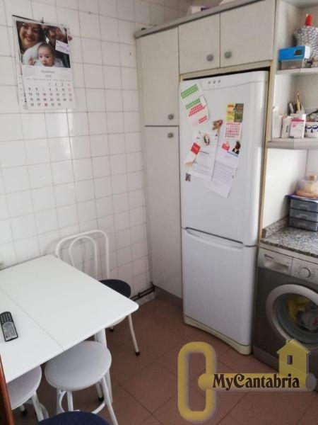For sale of flat in Santander