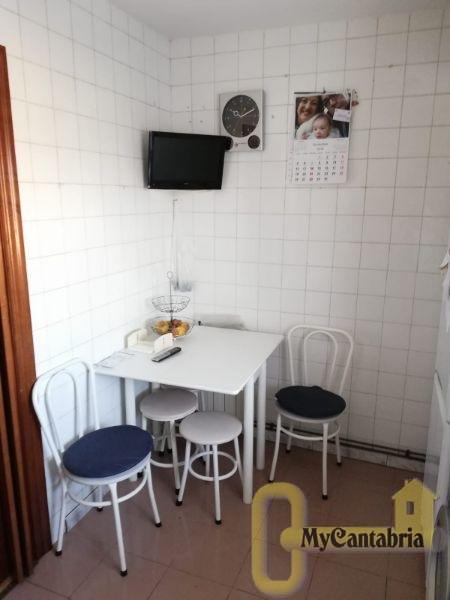 For sale of flat in Santander
