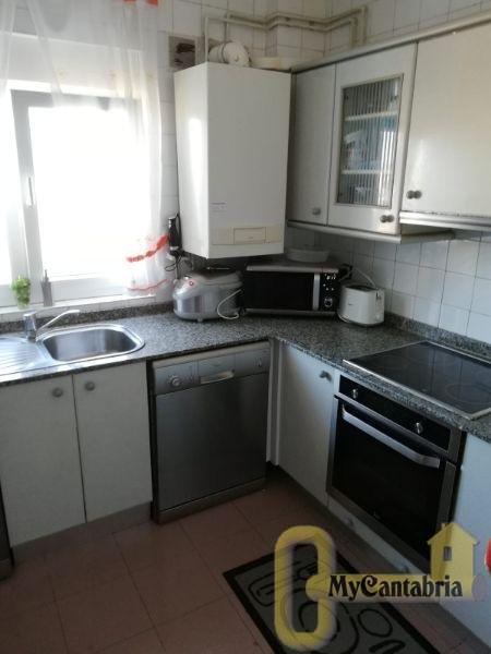 For sale of flat in Santander