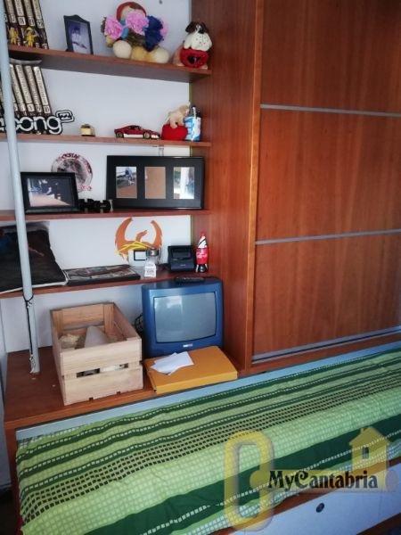 For sale of flat in Santander