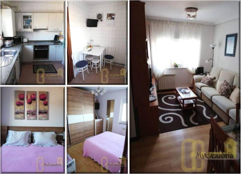 For sale of flat in Santander