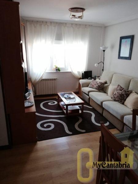 For sale of flat in Santander