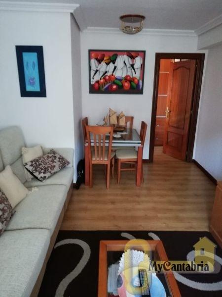 For sale of flat in Santander
