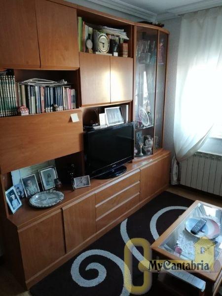 For sale of flat in Santander