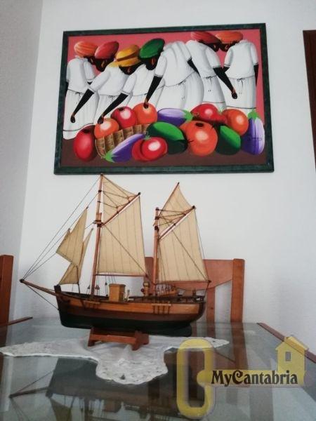 For sale of flat in Santander