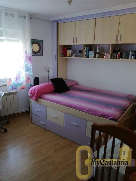 For sale of flat in Santander
