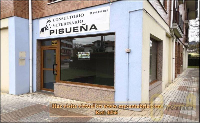 Alquiler de local comercial en Santa María de Cayón
