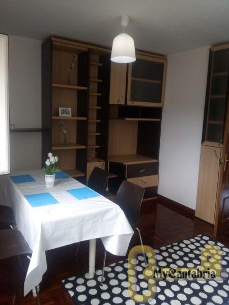 For sale of flat in Santa María de Cayón