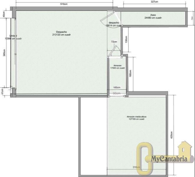 Alquiler de local comercial en Santander