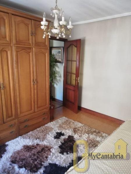 For sale of flat in Santander