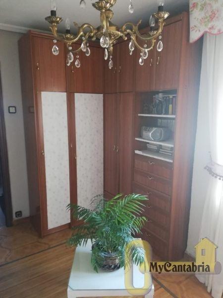 For sale of flat in Santander