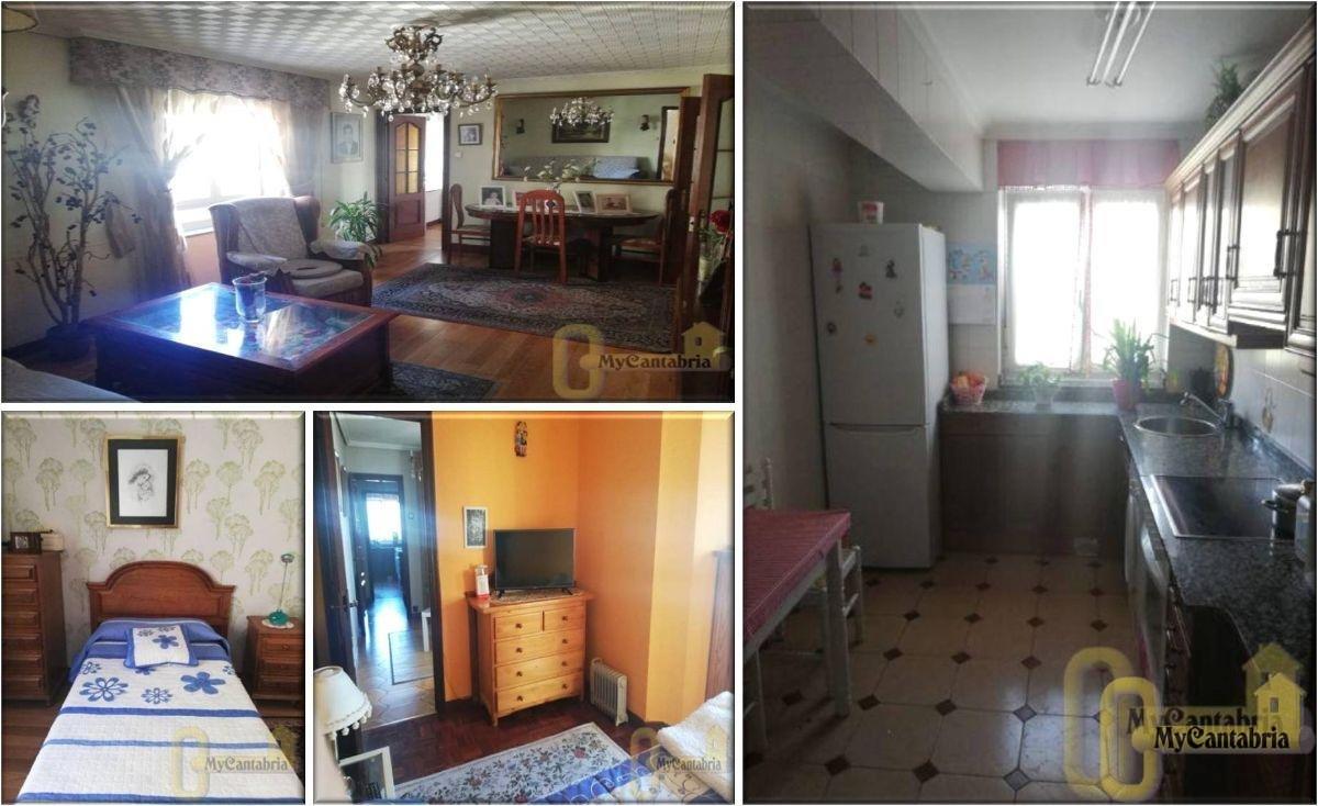 For sale of flat in Santander