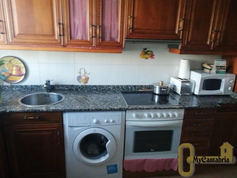 For sale of flat in Santander