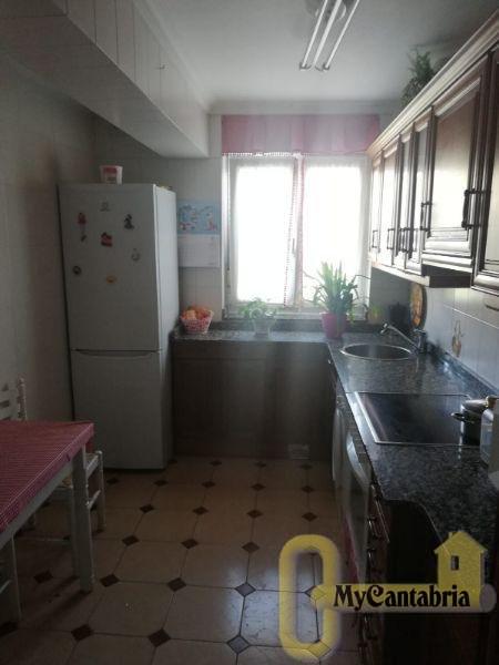 For sale of flat in Santander