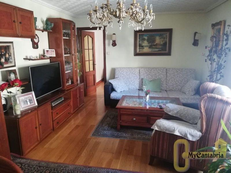 For sale of flat in Santander