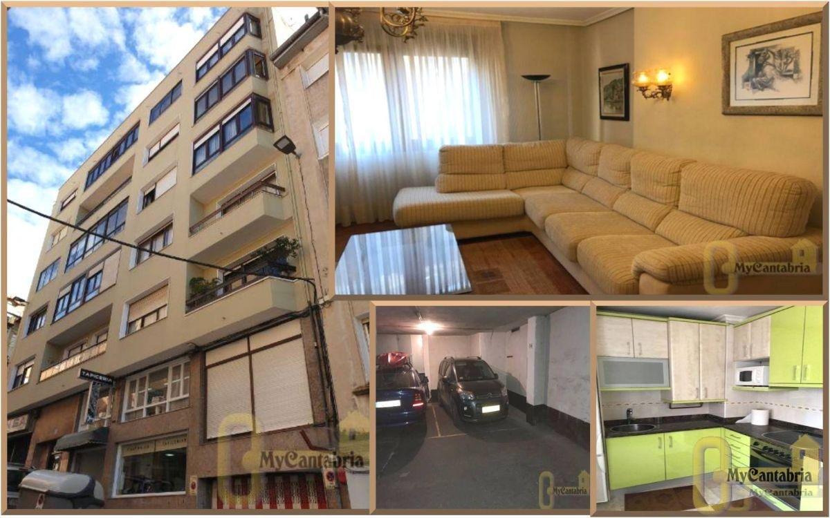 For sale of flat in Santander