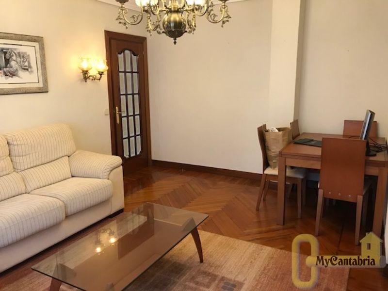 For sale of flat in Santander