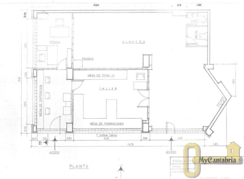 Venta de local comercial en Bilbao