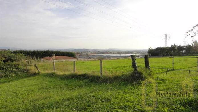 For sale of land in Santander