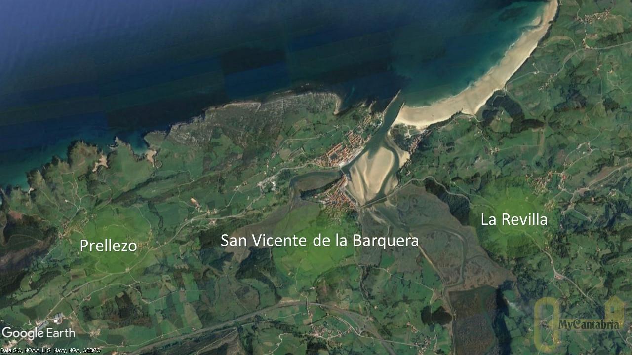 Venta de terreno en San Vicente de la Barquera