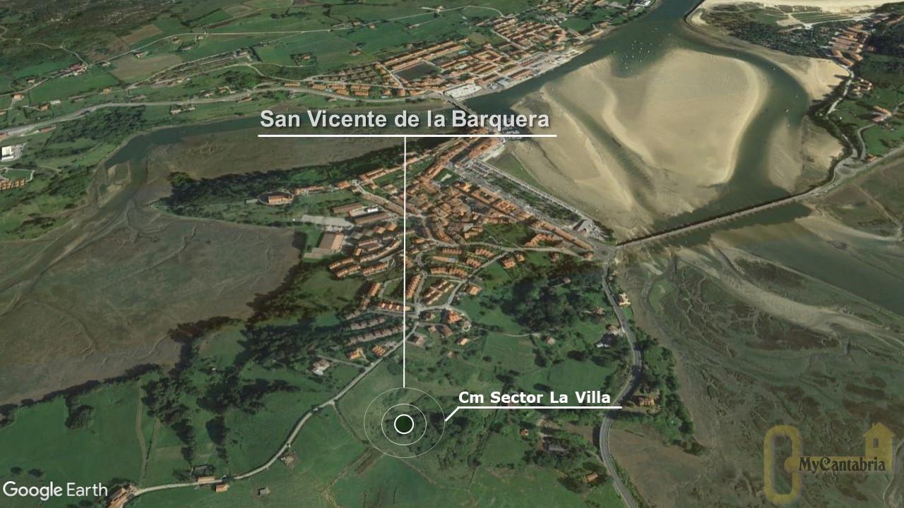 For sale of land in San Vicente de la Barquera