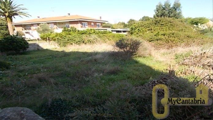 For sale of land in Colindres