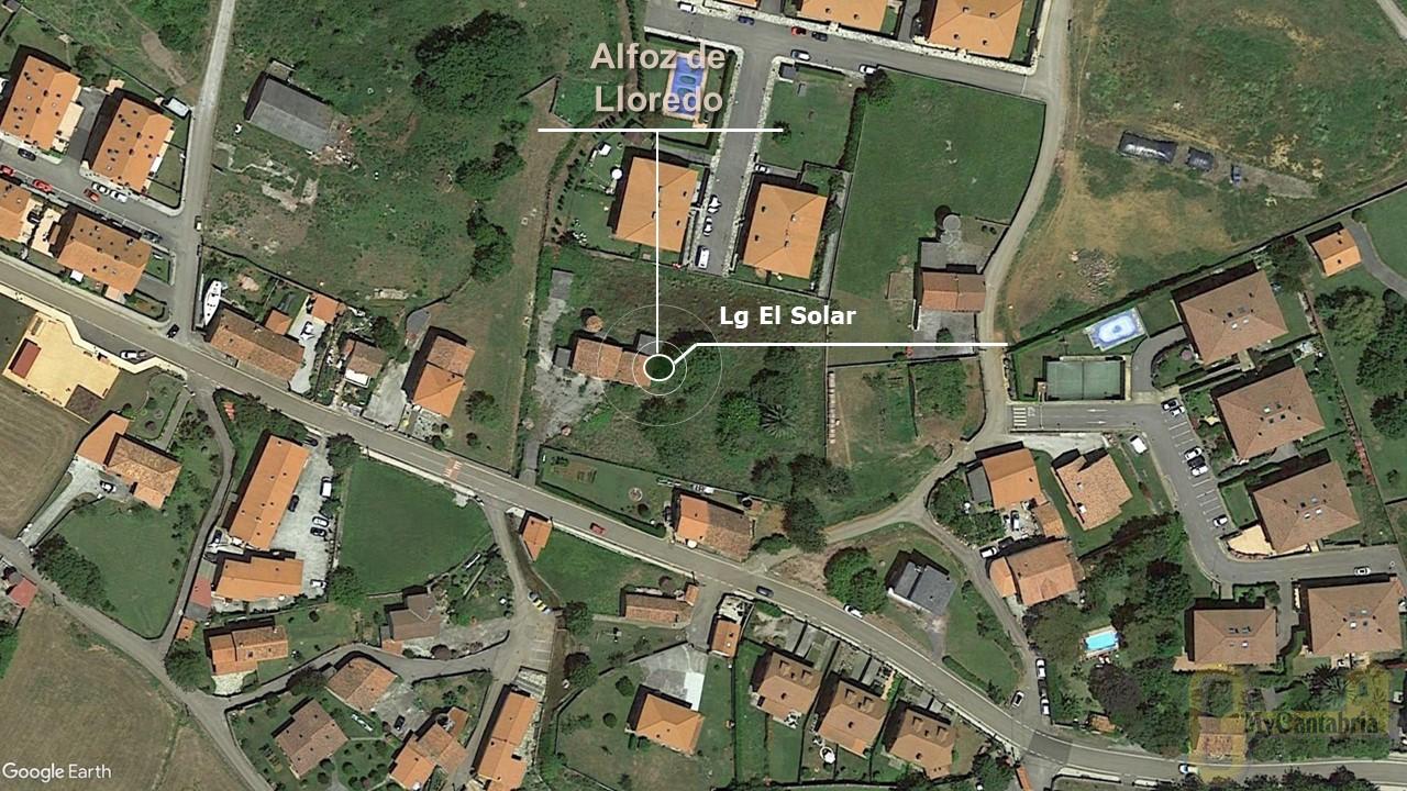 Venta de terreno en Alfoz de Lloredo