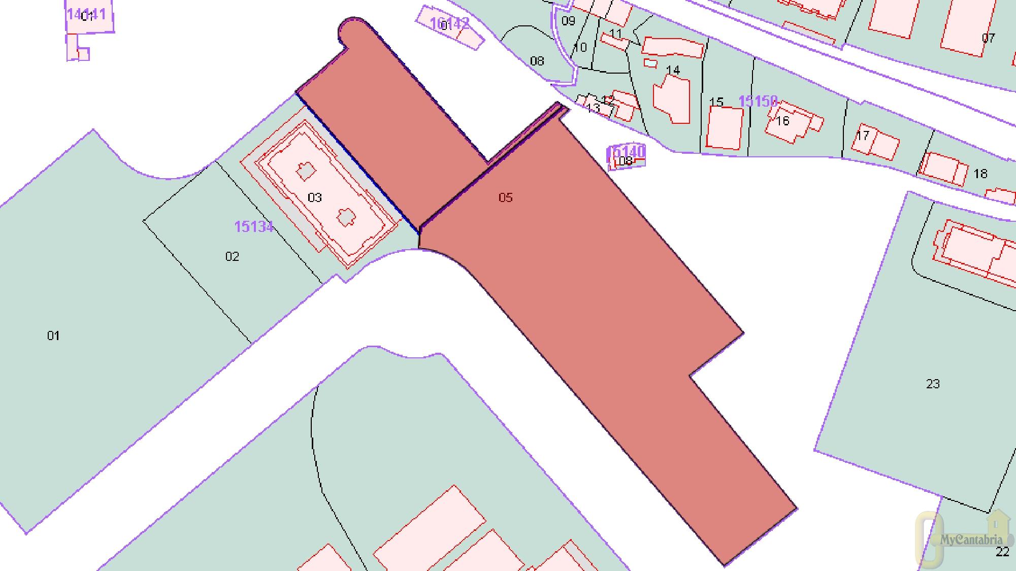 Venta de terreno en Reocín