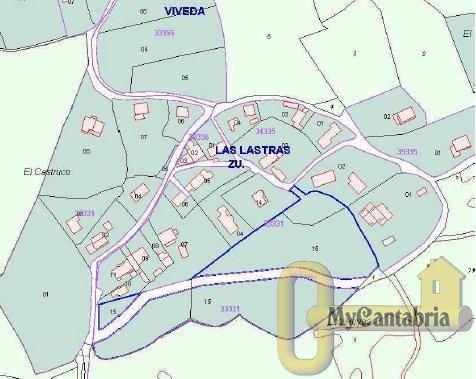 For sale of land in Santillana del Mar