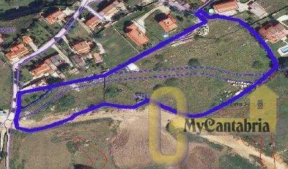 For sale of land in Santillana del Mar