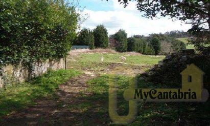 Venta de terreno en Santillana del Mar