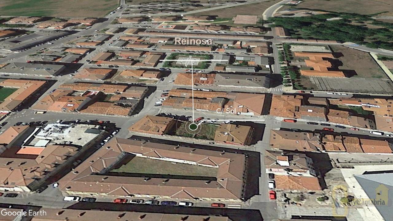 Venta de terreno en Reinosa