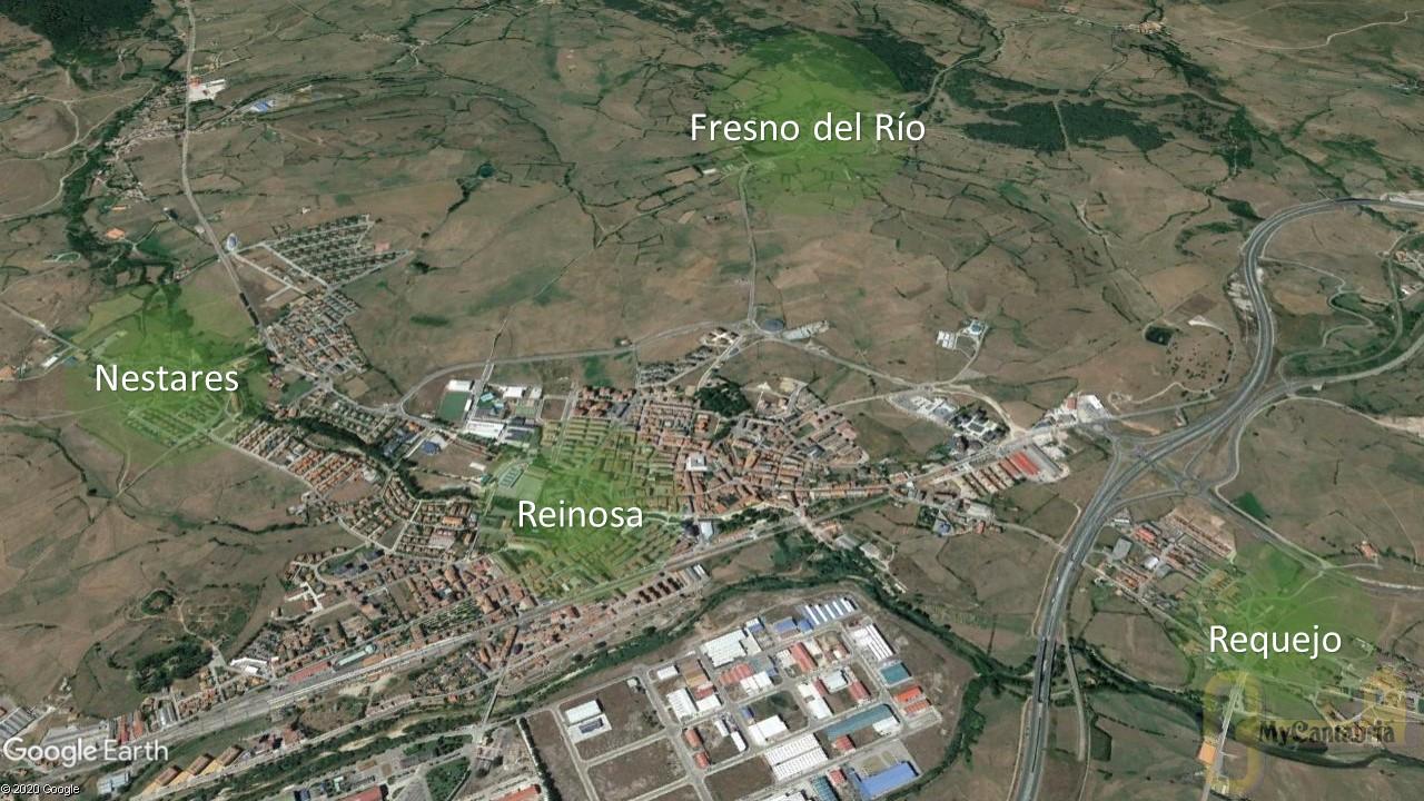 Venta de terreno en Reinosa