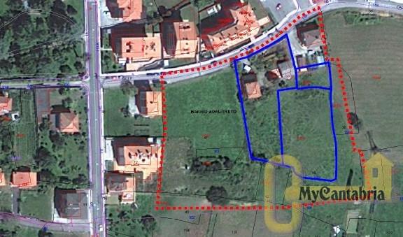 For sale of land in Treto