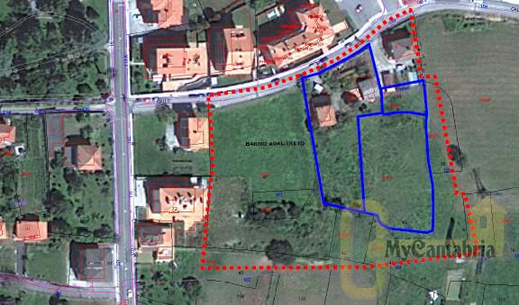 For sale of land in Treto