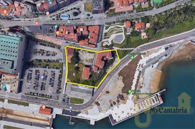 For sale of land in Santander