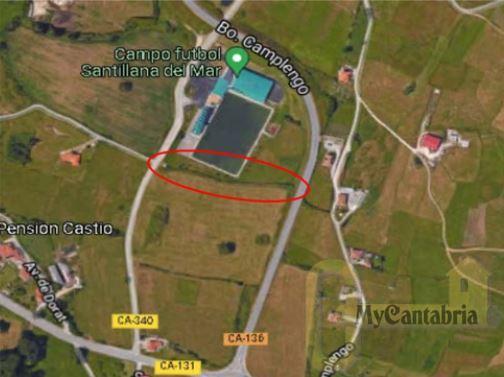 For sale of land in Santillana del Mar