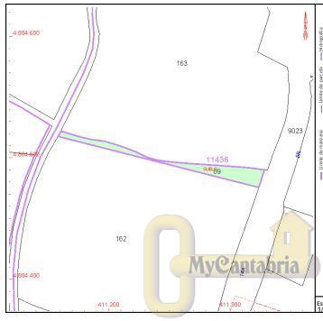 For sale of land in Santillana del Mar