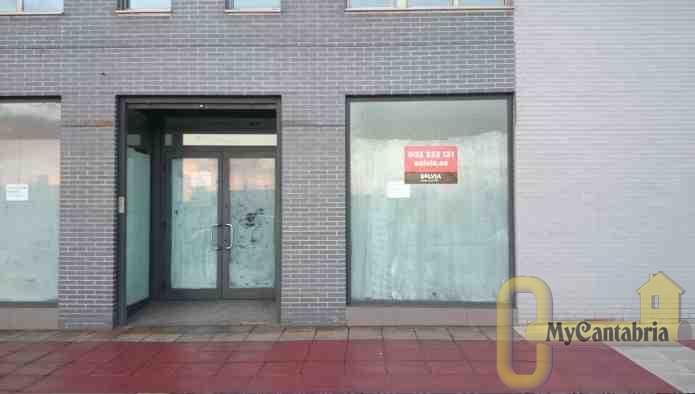 Venta de local comercial en Santander