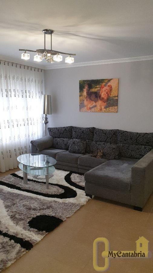 For sale of flat in Santa María de Cayón