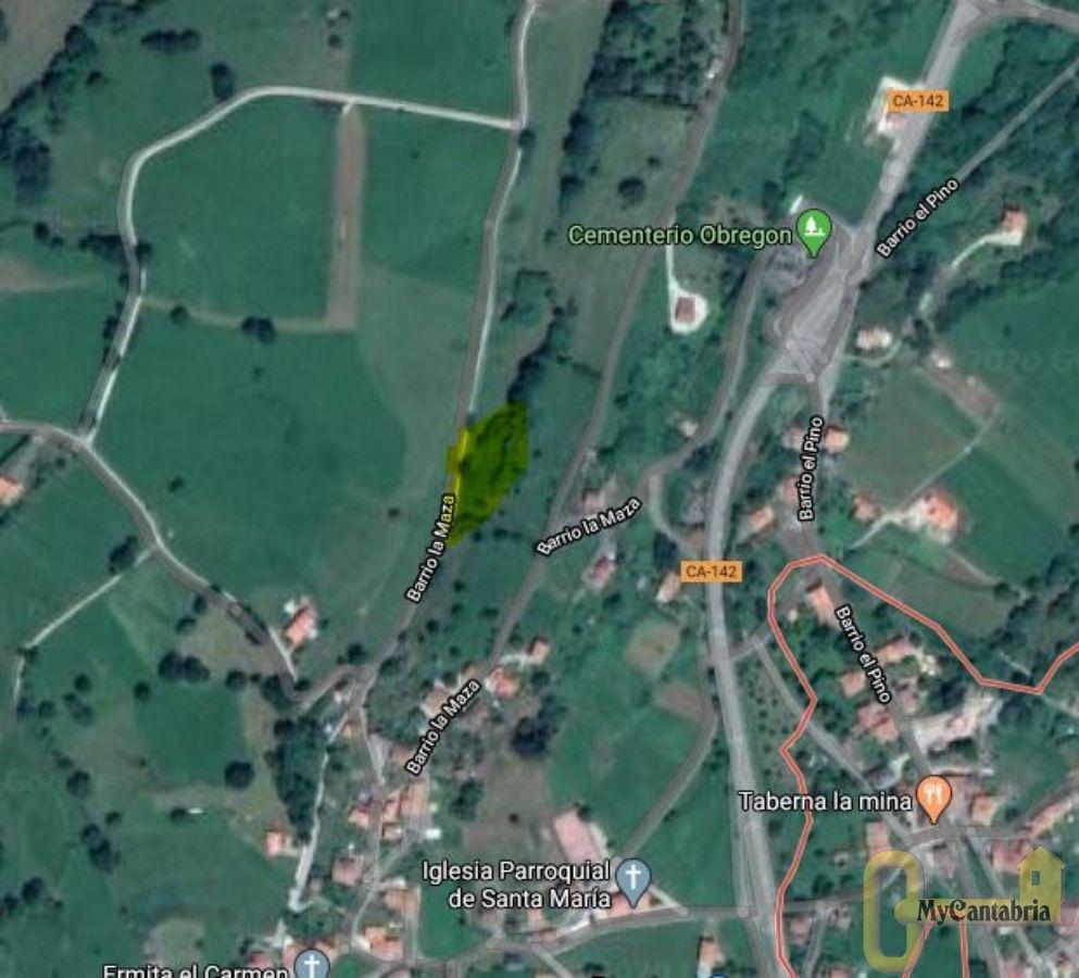 For sale of land in Villaescusa