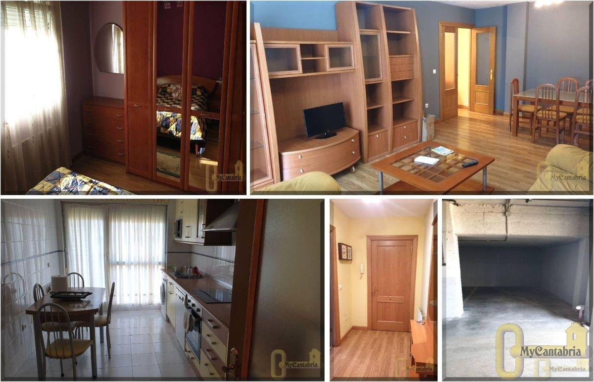 For sale of flat in Piélagos