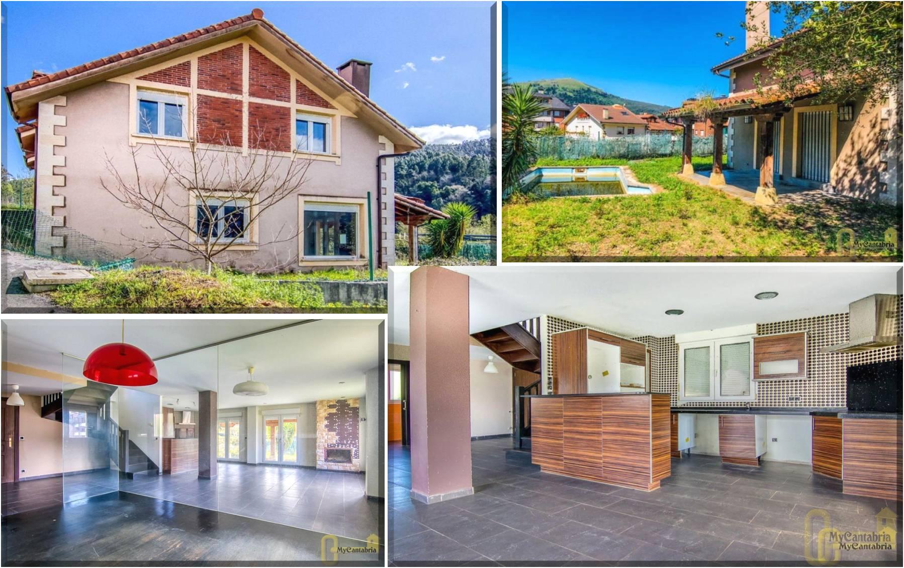 For sale of house in Limpias