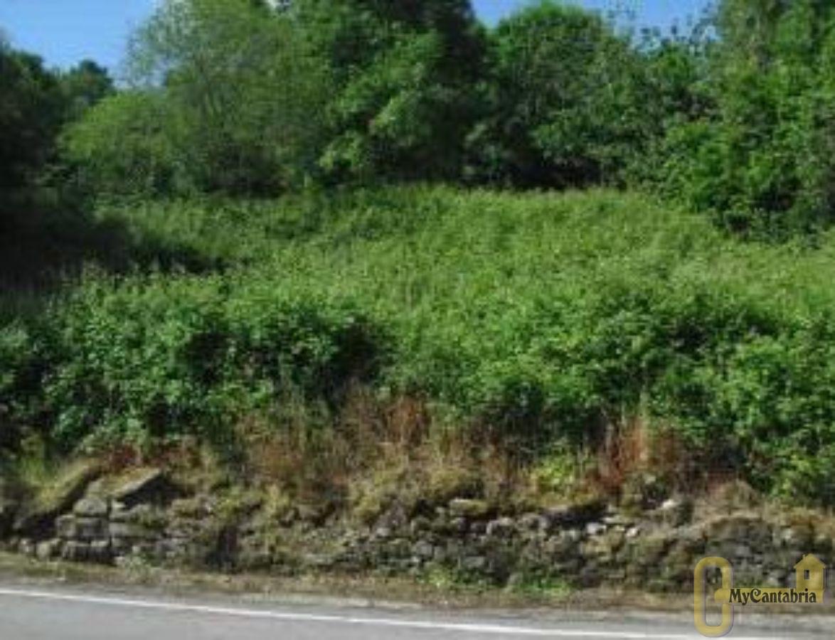 For sale of land in Limpias