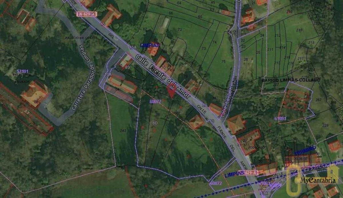 For sale of land in Limpias