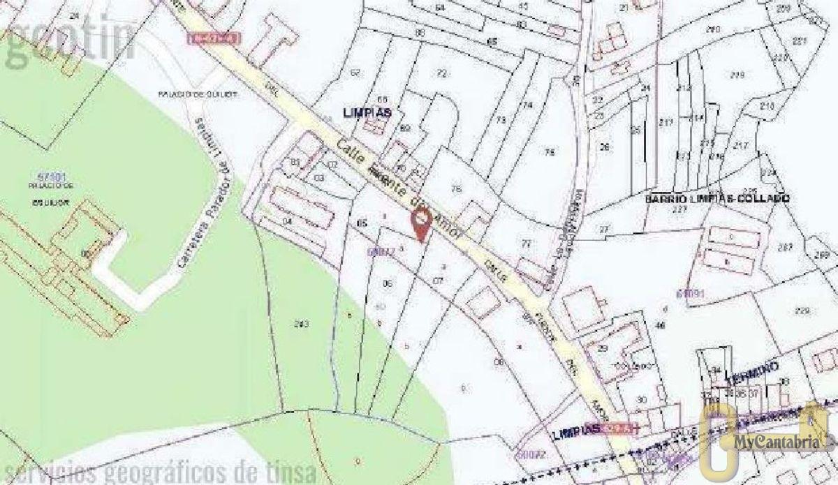 For sale of land in Limpias